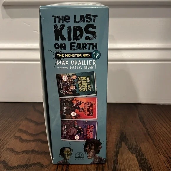 The Last Kids On Earth Books/The Monster Box by Max Brallier/Netflix - Picture 12 of 12